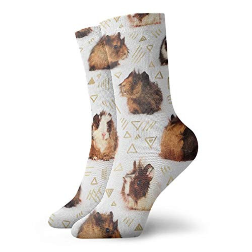 The Essential Guinea Pig Throw Pillow Painting Classics Compression Socks Svetlana Novikova Athletic Long Crew Socks For Men Women 11.8inch-30cm-