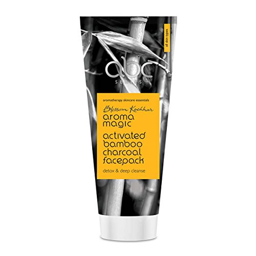 Aroma Magic Activated Bamboo Charcoal Pack 100gm