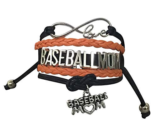 Infinity Collection Baseball Mom Bracelet- Baseball Jewelry for Moms for Baseball Player Moms Infinity Collection Baseball Mom Bracelet- Baseball Jewelry for Moms for Baseball Player Moms