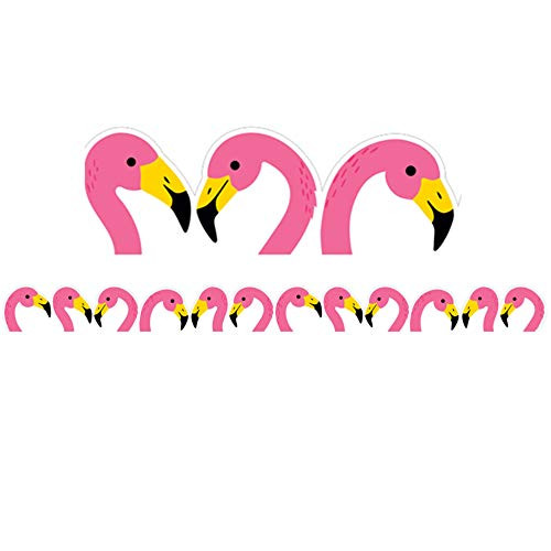 Creative Teaching Press Palm Paradise Flamingos Border -10216-