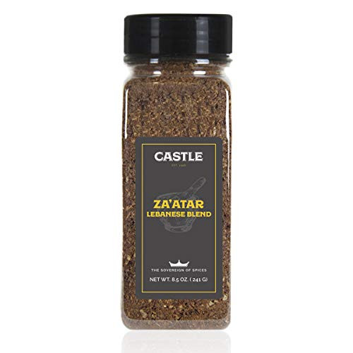 Castle Foods - Zaatar Lebanese Seasoning Blend 8.5 Ounce