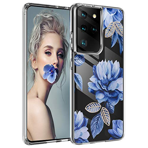 Galaxy S21 Ultra Clear Floral Case Compatible with Samsung Galaxy S21 Ultra Case for Women Flower Pattern Cover Soft TPU Rubber Bumper Slim Phone Case Cover for Samsung S21 Ultra Silicone Case Galaxy S21 Ultra Clear Floral Case Compatible with Samsung Galaxy S21 Ultra Case for Women Flower Pattern Cover Soft TPU Rubber Bumper Slim Phone Case Cover for Samsung S21 Ultra Silicone Case