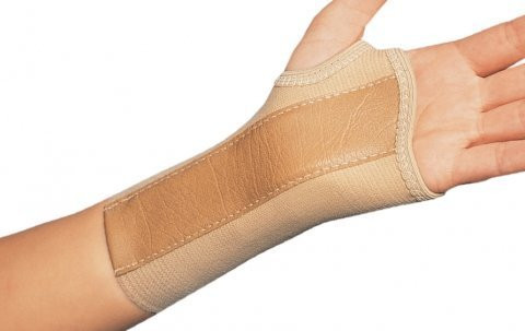 Dj Orthopedics Elastic Wrist Brace Right Large - Model 79-87077 - Each