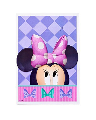 American Greetings Minnie Mouse Party Supplies Treat Bags 8-Count