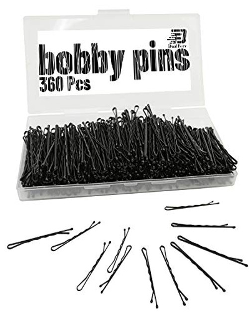 Bobby Pins for Thick Hair 360 Pcs Hair Pins for Women Hair Accessories Bobby Pins Black with A Store Box Bobby Pins for Thick Hair 360 Pcs Hair Pins for Women Hair Accessories Bobby Pins Black with A Store Box