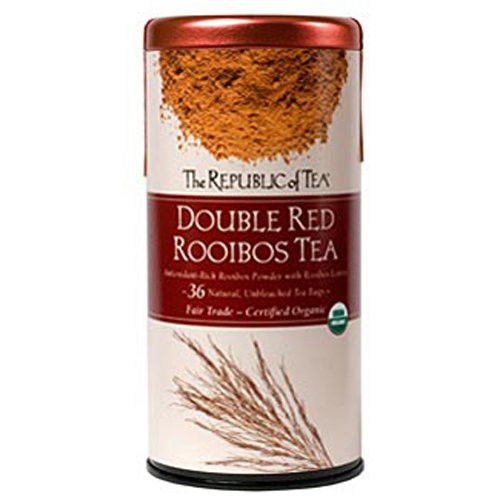 The Republic of Tea, Double Red Rooibos, 36-Count The Republic of Tea, Double Red Rooibos, 36-Count