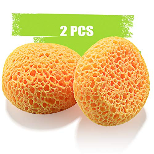 Knockdown Texture Sponge Wall Patch Drywall Patch-Repair Texture Patch Sponge Home Decor Sponge for DIY Painting Ceiling Wall Texture - 2 Pcs