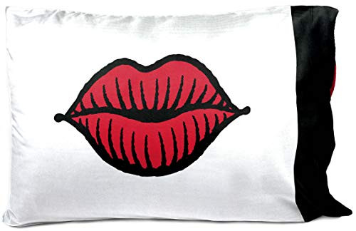 Jay Franco Disney Cruella Bite Back 1 Single Reversible Pillowcase - Double-Sided Kids Super Soft Bedding -Official Disney Product-
