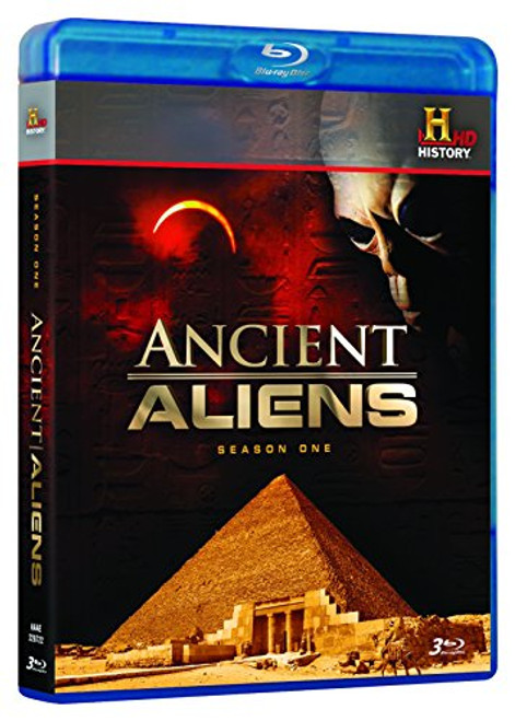 Ancient Aliens- Season 1 -Blu-ray- Ancient Aliens- Season 1 -Blu-ray-