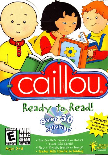Caillou Ready to Read -Old Version-