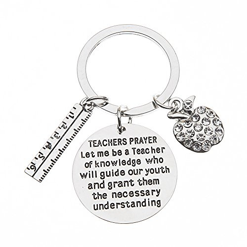 The Infinity Collection Teacher Prayer Keychain Teacher Jewelry Teacher Gift - Show Your Teacher Appreciation The Infinity Collection Teacher Prayer Keychain Teacher Jewelry Teacher Gift - Show Your Teacher Appreciation