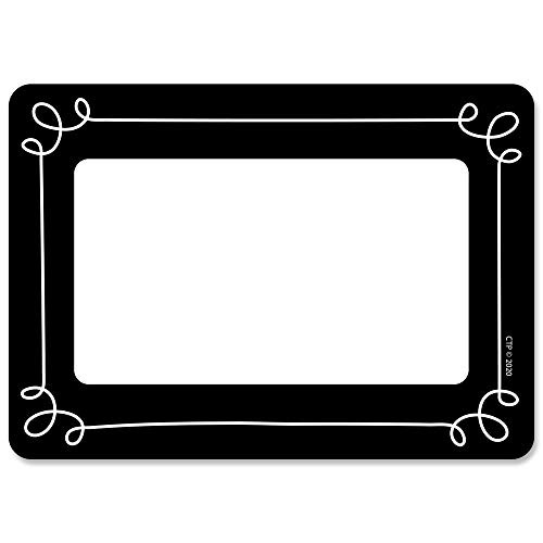 Creative Teaching Press Core Decor Loops on Black Labels -10196-