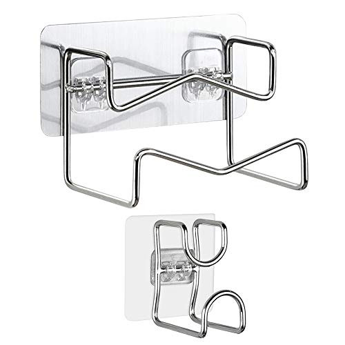 Weiup Self-Adhesive Washbasin Hook Heavy Duty Wall Hooks Adhesive Hooks and S Hooks Set 22lb-10kg-Max- Waterproof Reusable Robe and Towel Hooks for Home Kitchen Bathroom-Silver- Weiup Self-Adhesive Washbasin Hook Heavy Duty Wall Hooks Adhesive Hooks and S Hooks Set 22lb-10kg-Max- Waterproof Reusable Robe and Towel Hooks for Home Kitchen Bathroom-Silver-