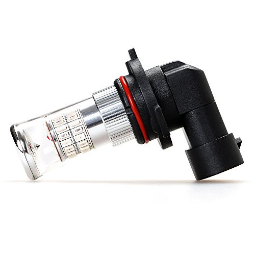 iDlumina H10 9040 9045 9055 9140 9145 9155 12V 24V White LED Car Light Bulb 48X3014SMD for Fog Light -Pack of 2-