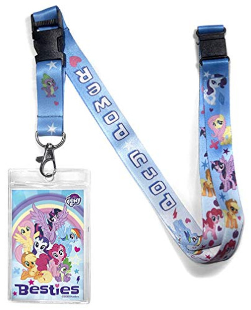 Ata-Boy My Little Pony Reversible Lanyard with Breakaway Clip and ID Holder
