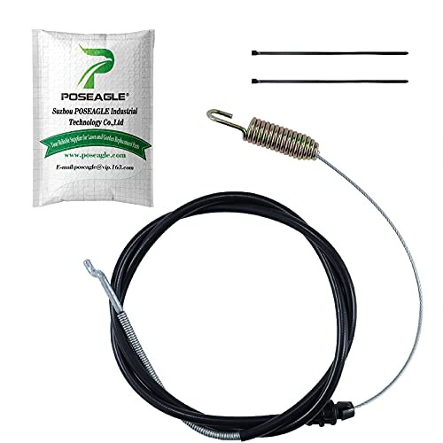 POSEAGLE 105-1844 Traction Drive Cable for Toro 22" Personal Pace Recycler Self Propelled Mowers -1-