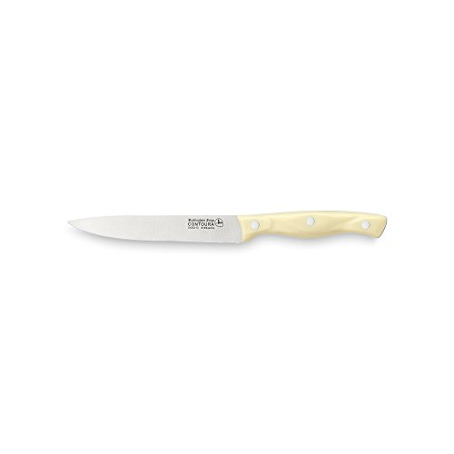 Rockingham Forge Classic Contoura 8100 Series Plain Edge Uitility Knife with Stainless Steel Blade 5" White 23 x 2 x 1.5 cm Rockingham Forge Classic Contoura 8100 Series Plain Edge Uitility Knife with Stainless Steel Blade 5" White 23 x 2 x 1.5 cm