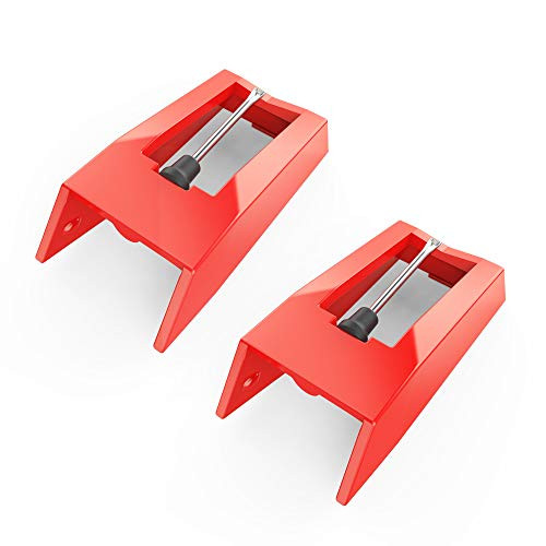 Arsvita Record Player Needle Diamond Stylus Replacement for Turntable LPPhono-Phonograph -2 Pack-