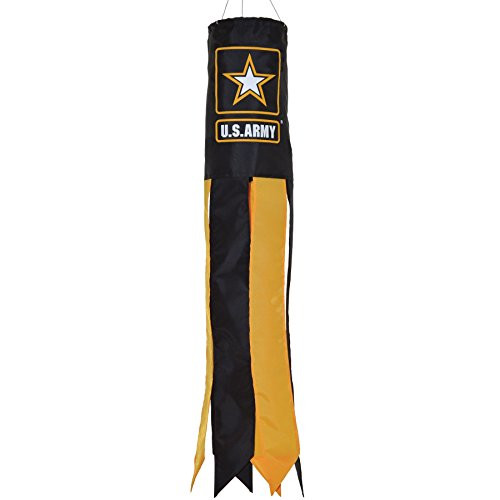 In the Breeze U.S. Army Logo Windsock, 30-Inch
