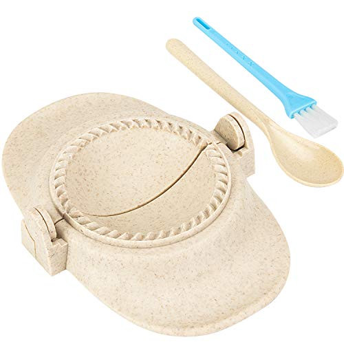 4.1 in Empanada Press Ravioli Mould Dumpling Mold maker Pierogi Dumpling Maker Dumpling Press Wrapper Pastry Dough Cutter Kitchen Accessories for Home Kitchen 4.1 in Empanada Press Ravioli Mould Dumpling Mold maker Pierogi Dumpling Maker Dumpling Press Wrapper Pastry Dough Cutter Kitchen Accessories for Home Kitchen