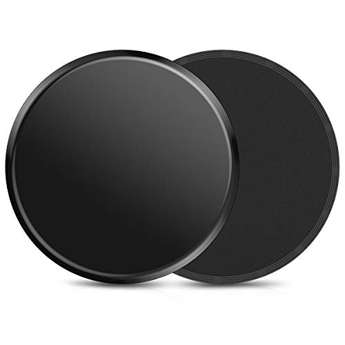 ORIA Core Sliders Gliding Discs Core Sliders Dual Sided Disks Fitness Equipment for Abdominal Home Exercises to Strengthen Core Glutes