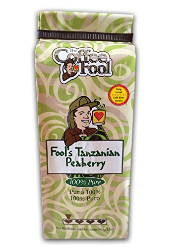 Coffee Fool's Tanzanian Peaberry (Drip Grind)