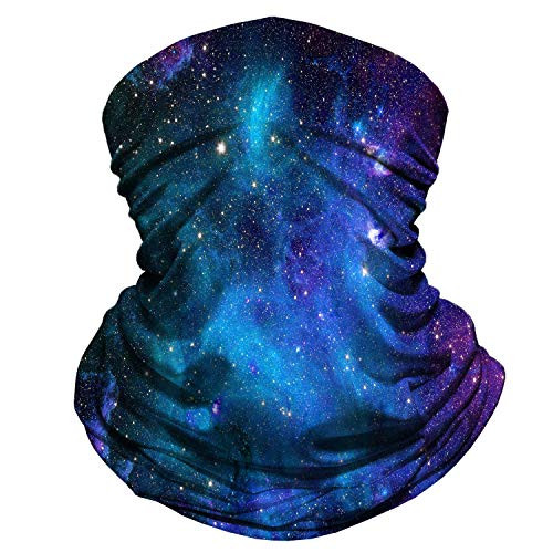 Neck Gaiter Face Mask Reusable Cloth Face Masks Washable Bandana Face Mask Sun Dust Protection Balaclava Face Cover Scarf Shield
