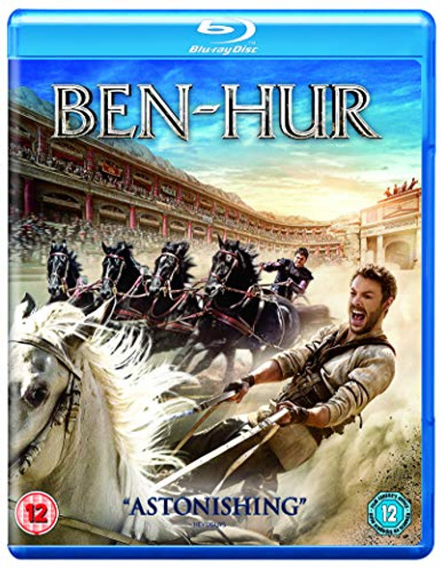 Ben Hur -Blu-ray plus Digital Download- -Region Free- Ben Hur -Blu-ray plus Digital Download- -Region Free-