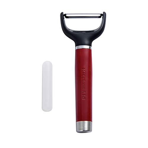 KitchenAid Gourmet Euro Peeler One Size Red KitchenAid Gourmet Euro Peeler One Size Red