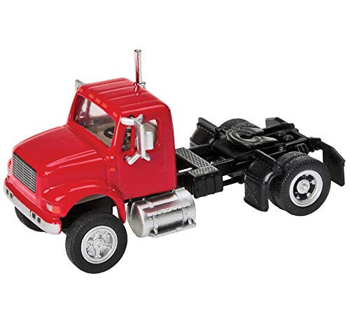 Walthers SceneMaster International 4300 1-Axle Tractor Red