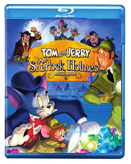 Tom and Jerry Meet Sherlock Holmes -Blu Ray- -Blu-ray- Tom and Jerry Meet Sherlock Holmes -Blu Ray- -Blu-ray-