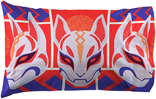 Jay Franco Fortnite Drift Loading Screen 1 Single Reversible Pillowcase - Double-Sided Kids Super Soft Bedding -Official Fortnite Product- Jay Franco Fortnite Drift Loading Screen 1 Single Reversible Pillowcase - Double-Sided Kids Super Soft Bedding -Official Fortnite Product-
