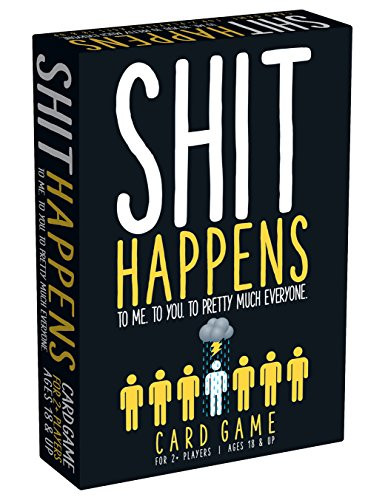 Games Adults Play Shit Happens Card Game