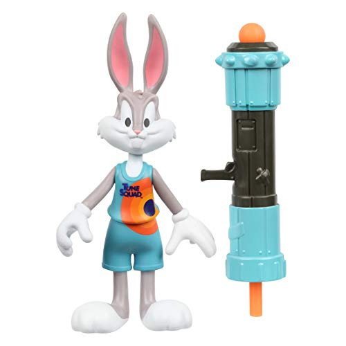 SPACE JAM- A New Legacy - Baller Action Figure - Bugs Bunny with Acme Blaster 3000