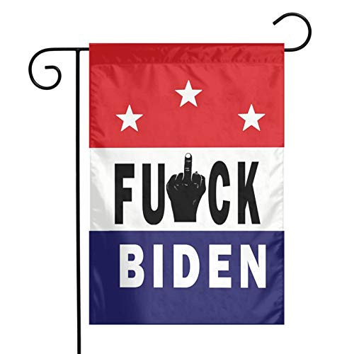 Juhucc Fuck Biden Flag Garden Flags Banner Car Flag for American Flag Decoration Outdoor Flag 12 X18 in Juhucc Fuck Biden Flag Garden Flags Banner Car Flag for American Flag Decoration Outdoor Flag 12 X18 in