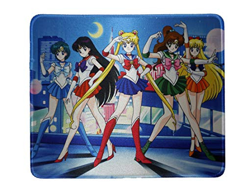 Sailor Moon Anime Mouse Pad Anime 12x10 inches Custom Mousepad Gaming mat Girls Cute