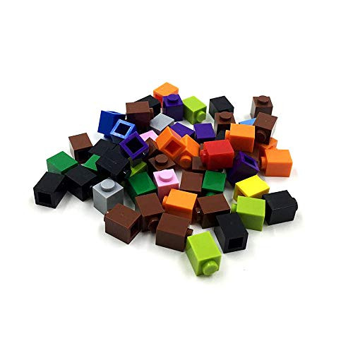 EKIND 300 Pieces 1x1 Shapes Classic Building Bricks Set - Regular Colors - Compatible with All Major Brands EKIND 300 Pieces 1x1 Shapes Classic Building Bricks Set - Regular Colors - Compatible with All Major Brands