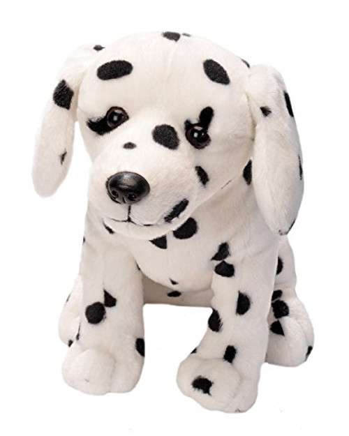 Wild Republic Dalmatian Plush, Stuffed Animal, Plush Toy, Gifts for Kids, Cuddlekins 12" Wild Republic Dalmatian Plush, Stuffed Animal, Plush Toy, Gifts for Kids, Cuddlekins 12"