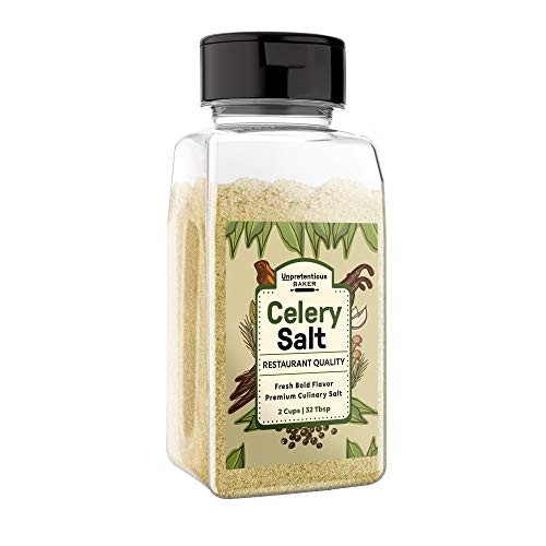 Celery Salt -2 Cups- Restaurant Quality Traditional Seasoning Bold Fresh Flavor Celery Salt -2 Cups- Restaurant Quality Traditional Seasoning Bold Fresh Flavor