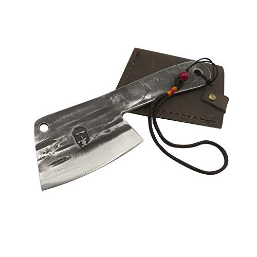 Manual forging Kitchen Knife High Carbon Steel Chinese Chef Knife Meat Vegetable Cleaver