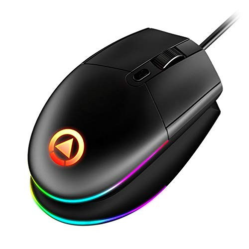 Wired Gaming Mouse 4 Button RGB 1600 DPI USB Computer Mause Notebook PC Gamer Mice Silent Mouse with Backlight for Computer Laptop Wired Gaming Mouse 4 Button RGB 1600 DPI USB Computer Mause Notebook PC Gamer Mice Silent Mouse with Backlight for Computer Laptop