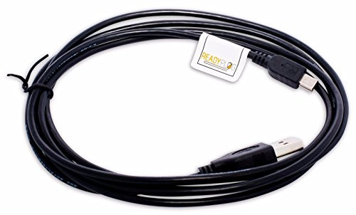 6ft ReadyPlug USB Cable for Garmin Approach G6 Data-Computer-Sync-Charger Cable -6 Feet- 6ft ReadyPlug USB Cable for Garmin Approach G6 Data-Computer-Sync-Charger Cable -6 Feet-