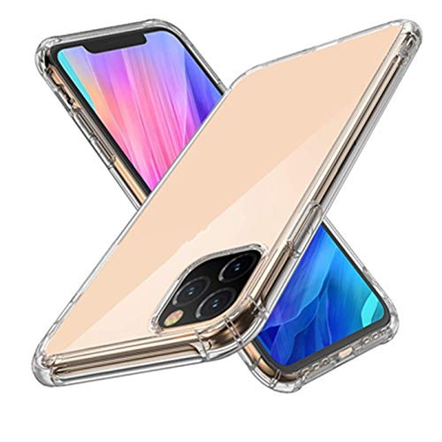 Silicone Case Compatible with iPhone 12 Pro Case and iPhone 12 Case 6.1 inch 2020 Liquid Silicone Phone Case -with Microfiber Lining- Designed for iPhone 12  and  12 Pro -Orange iPhone 12 Pro-