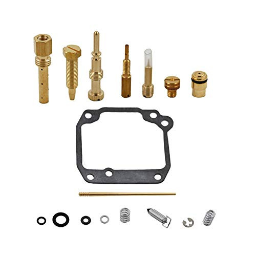 ALL-CARB Carburetor Repair Carb Rebuild Kit Replacement for Suzuki Quadrunner LT185 1984 1985 1986 1987 ALL-CARB Carburetor Repair Carb Rebuild Kit Replacement for Suzuki Quadrunner LT185 1984 1985 1986 1987