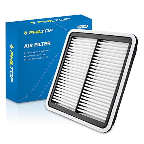 PHILTOP Engine Air Filter Replacement for CA9997 GP997 MT-997 Impreza Legacy Forester Outback WRX WRX STI Tribeca Crosstrek XV Crosstrek B9 Tribeca Pack of 1