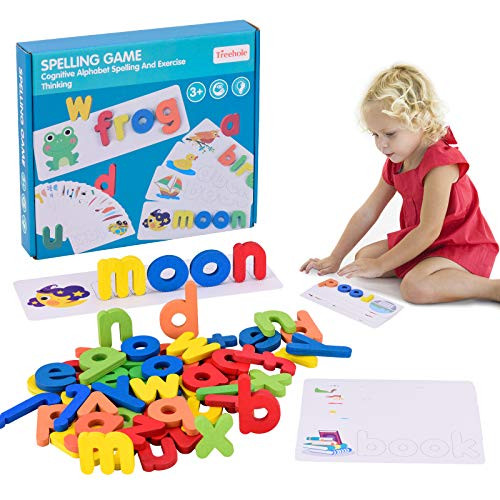 CARPDIM See Spell Learning Toys Wooden ABC Alphabet Flash Cards Matching Shape Letter Games Montessori Educational Toddler Preschool Toys for Kids Boys Girls Age 3 plus Years Old CARPDIM See Spell Learning Toys Wooden ABC Alphabet Flash Cards Matching Shape Letter Games Montessori Educational Toddler Preschool Toys for Kids Boys Girls Age 3 plus Years Old