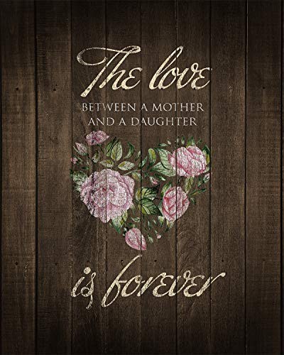 You Are The Sweetest Mom Around - Wall Decor Art Print with Teal background - 8x10 unframed print for mothers