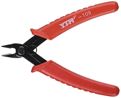 Uxcell Jewelers Wire Insulated Diagonal Pliers Side Cutter Cutting Tool