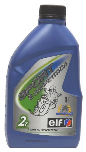 Elf 801677 Sport 2 Competition 2-Stroke Pre-Mix Oil - 1 Liter Bottle