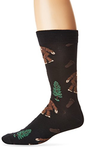 Socksmith Men's Bigfoot Black King Size